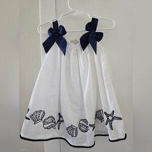 Nautical Dress for girls